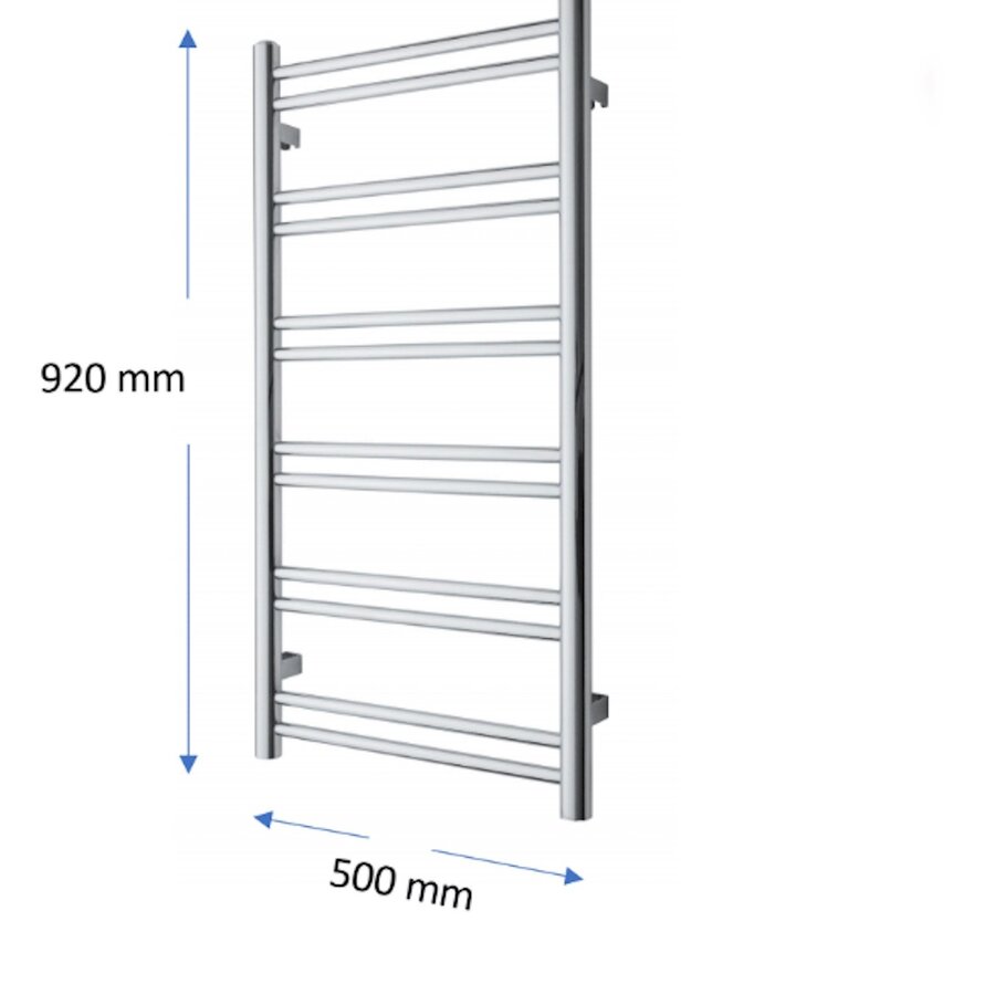 Designradiator TVS Duo Mat Wit 92x50 cm