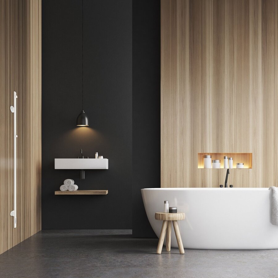 Elektrische Radiator TVS ELDO 1 Wit met Timer 140x6 cm