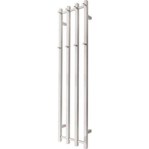 Elektrische Radiator TVS ELDO 4F Edelstaal met Timer 140x34.5 cm 