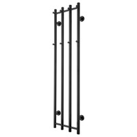 Elektrische Radiator TVS ELDO 4 Mat Zwart met Timer 140x34.5 cm