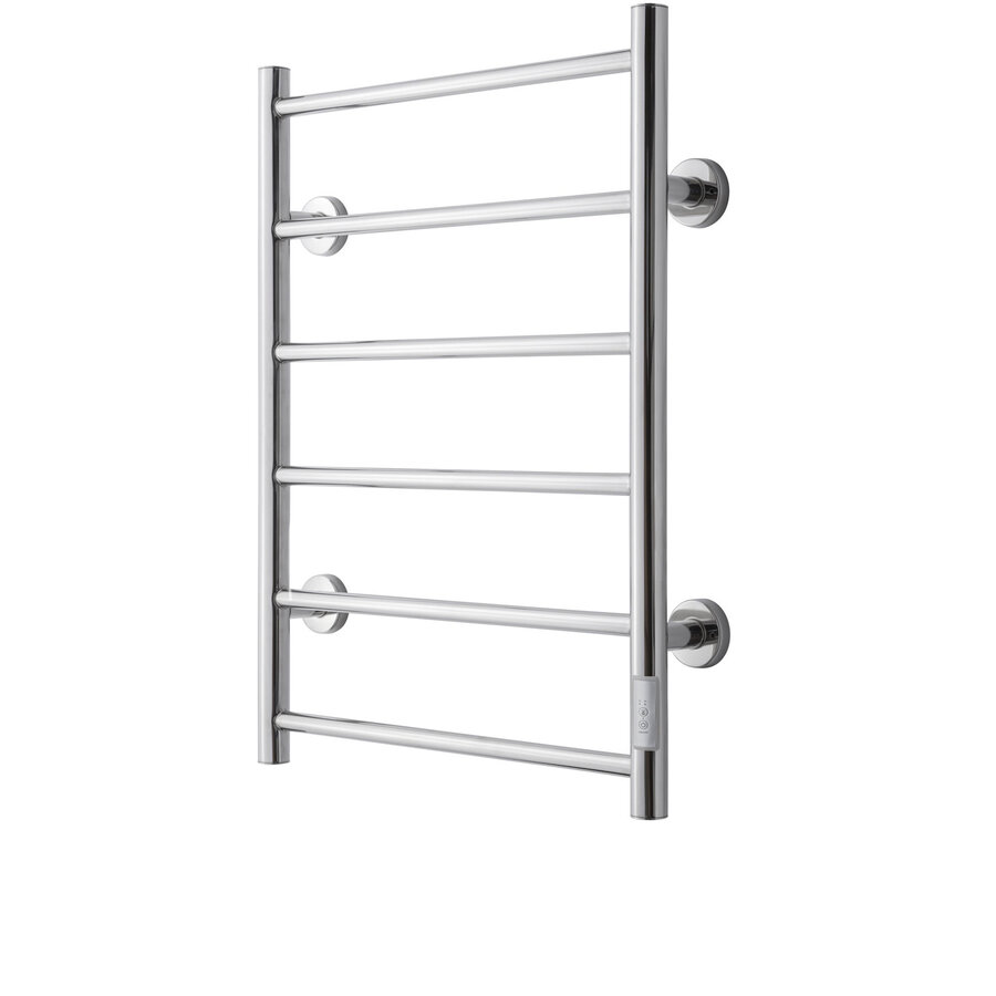 Elektrische Radiator TVS ELDO 6 Edelstaal met Timer 69x50 cm
