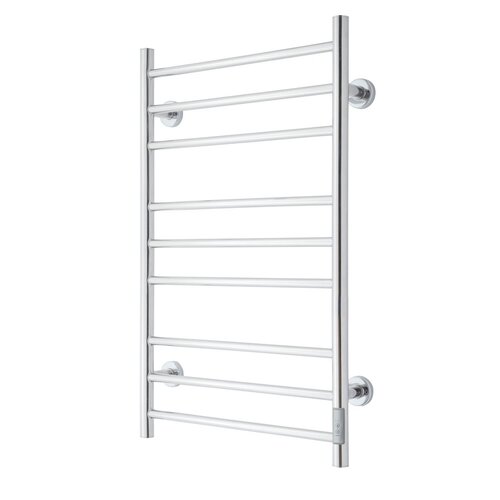 Elektrische Radiator TVS ELDO 9 L Edelstaal met Timer 86x53 cm 