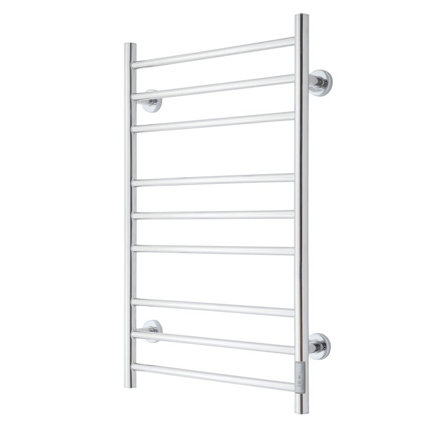 Elektrische Radiator TVS ELDO 9 L Edelstaal met Timer 86x53 cm