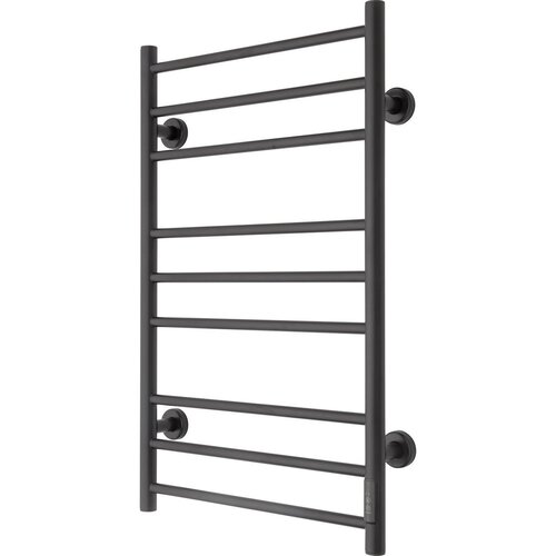 Elektrische Radiator TVS ELDO 9 L Mat Zwart met Timer 86x53 cm 