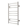Elektrische Radiator TVS ELDO 9 Edelstaal met Timer 86x53 cm