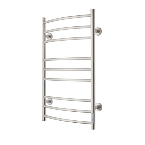 Elektrische Radiator TVS ELDO 9 Edelstaal met Timer 86x53 cm 