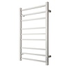 Elektrische Radiator TVS ELDO 9F Edelstaal met Timer 86x53 cm