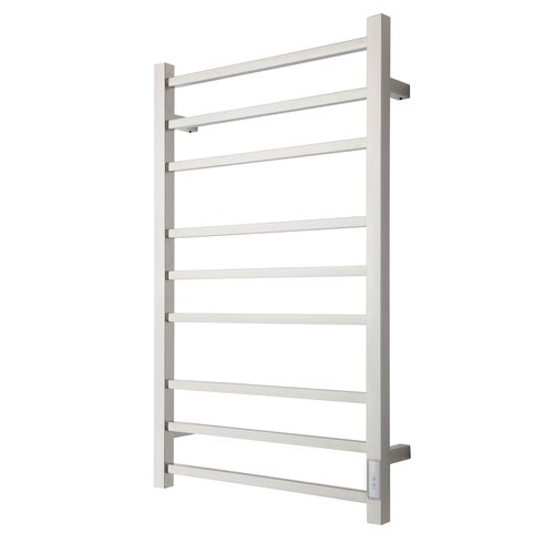 Elektrische Radiator TVS ELDO 9F Edelstaal met Timer 86x53 cm 