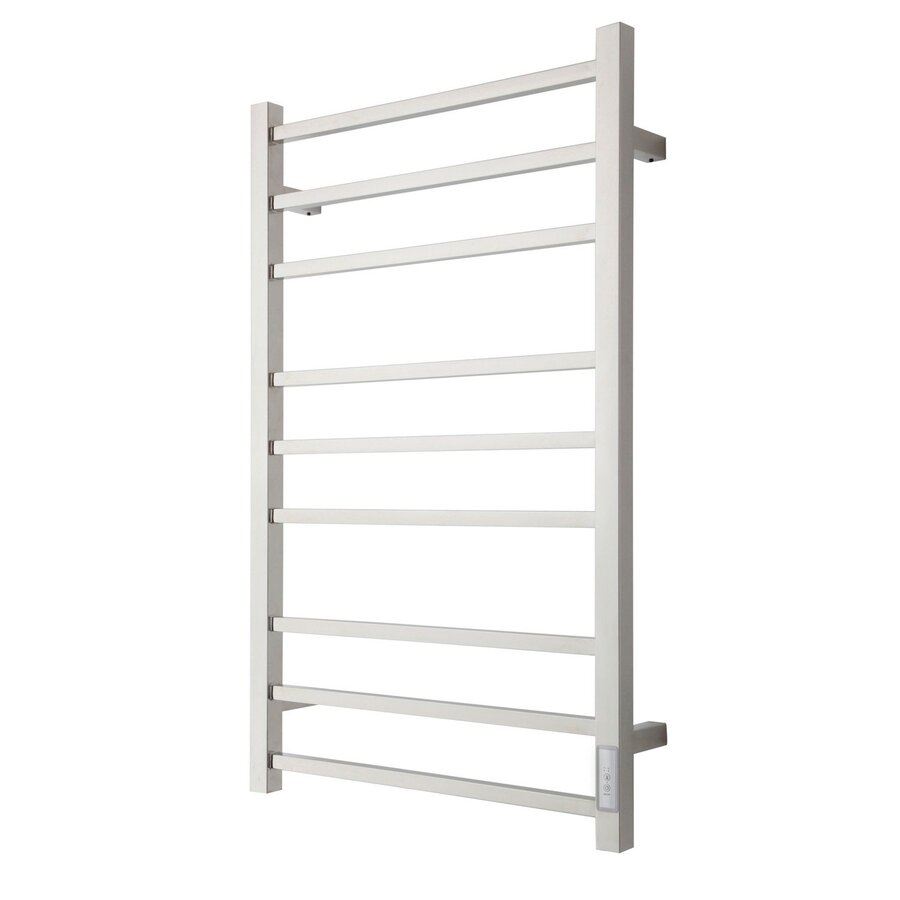 Elektrische Radiator TVS ELDO 9F Edelstaal met Timer 86x53 cm