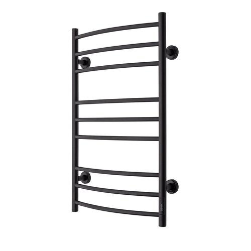 Elektrische Radiator TVS ELDO 9 Mat Zwart met Timer 86x53 cm 