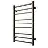 Elektrische Radiator TVS ELDO 9F Mat Zwart met Timer 86x53 cm