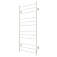 Elektrische Radiator TVS ELDO 12 L Wit met Timer 116x53 cm