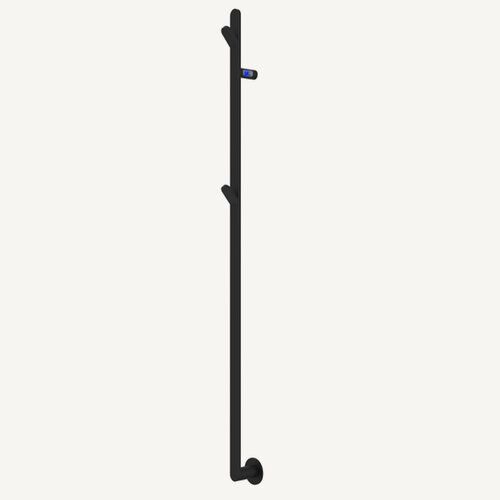 NIET MEER LEVERBAAR Elektrische Radiator TVS PLUS 1F Zwart 150 x 8.5 cm 