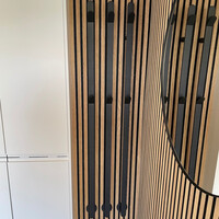 NIET MEER LEVERBAAR Elektrische Radiator TVS PLUS 1F Zwart 150 x 8.5 cm