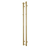 Designradiator TVS PLUS 2 Goud 140 x 13.5 cm