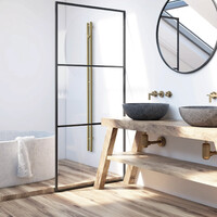 Designradiator TVS PLUS 2 Goud 140 x 13.5 cm