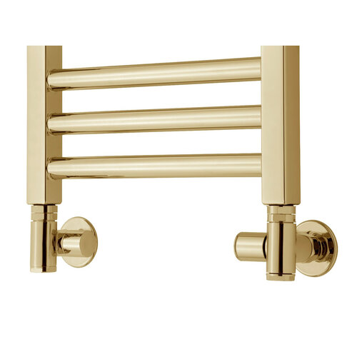 Radiator Zij-Aansluitset TVS Ventile 130 Goud 
