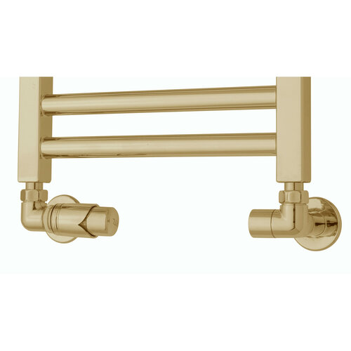 Radiator Zij-Aansluitset TVS Ventile 221 Goud 