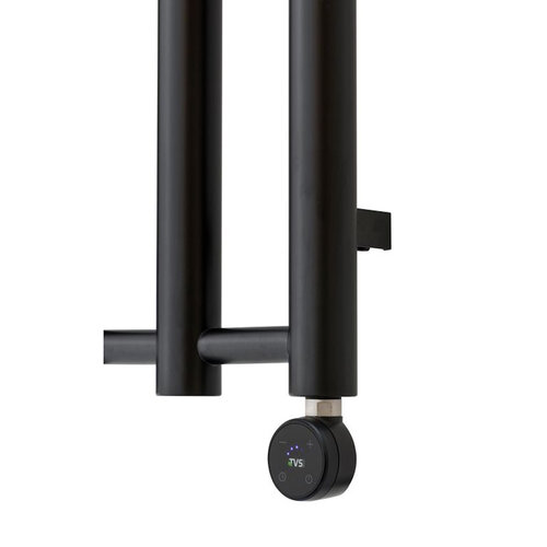 Verwarmingselement TVS EL 300 Rond Zwart met Timer 