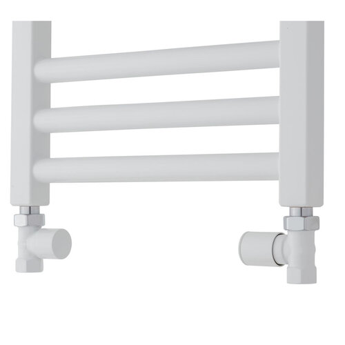 Radiator Aansluitset TVS Valves 110 Wit 
