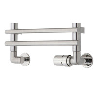 Radiator Aansluitset TVS Valves 120 Staal