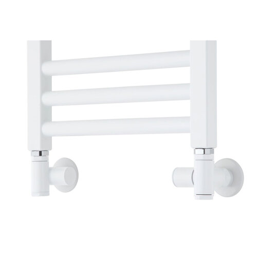 Radiator Aansluitset TVS Valves 130 Wit 