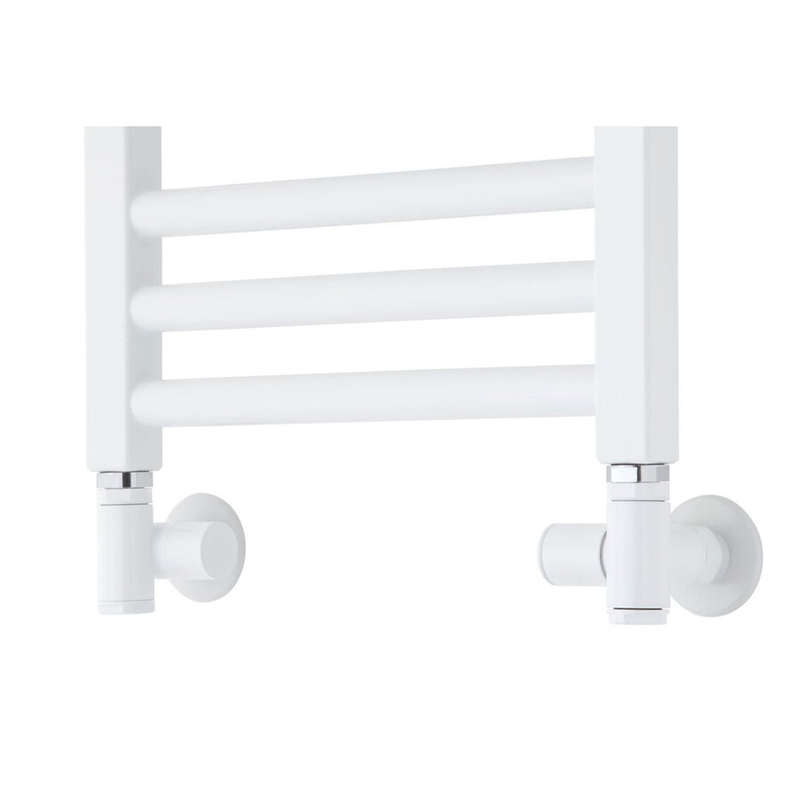Radiator Aansluitset TVS Valves 130 Wit