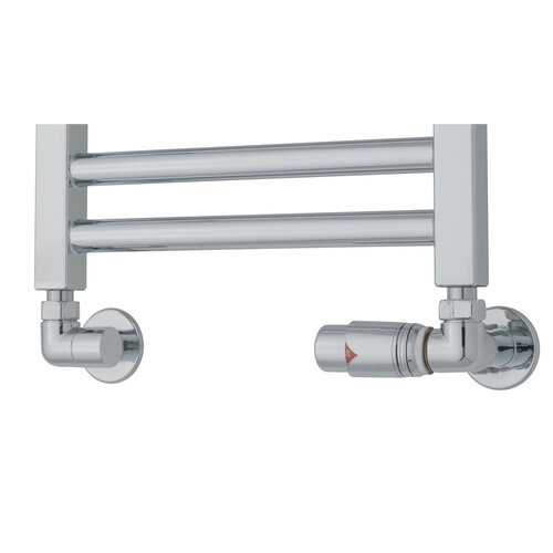 Radiator Aansluitset TVS Valves 220 Chroom 