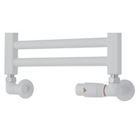 Radiator Aansluitset TVS Valves 220 Wit