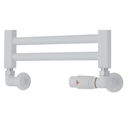 Radiator Aansluitset TVS Valves 220 Wit 