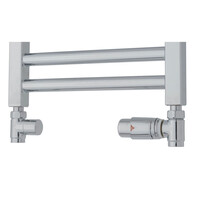 Radiator Aansluitset TVS Valves 210 Chroom