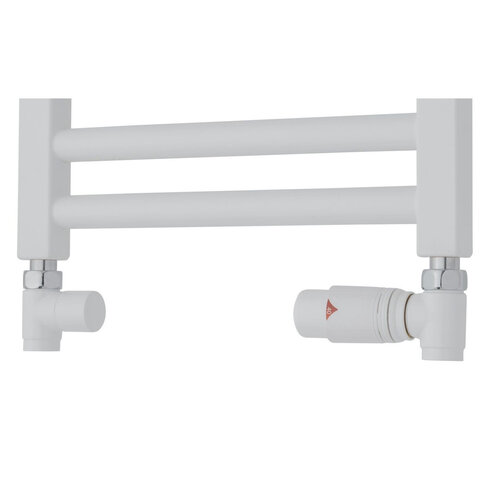 Radiator Aansluitset TVS Valves 210 Wit 