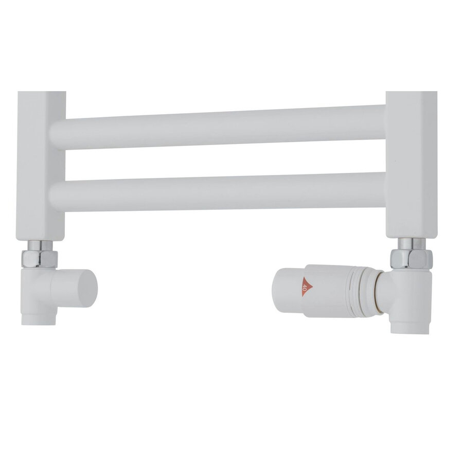 Radiator Aansluitset TVS Valves 210 Wit