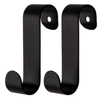 TVS Design Handdoekhaak K19 Zwart