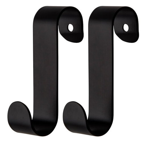 TVS Design Handdoekhaak K19 Zwart 