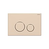 Bedieningsplaat Raybro Cortado 45 TBV Geberit UP100 UP320 Champagne Gold
