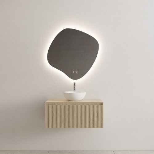 Onderkast Gliss Design Timotheus 60 CM Incl. Topplaat Corn Silk 