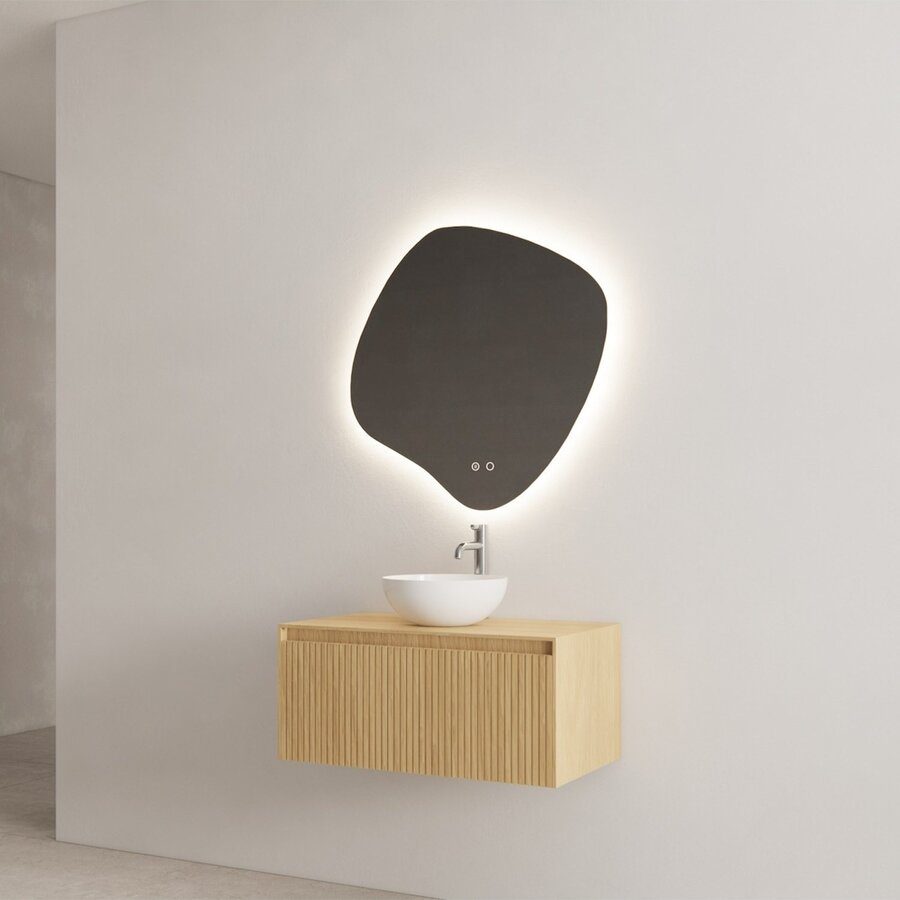 Onderkast Gliss Design Timotheus 60 CM Incl. Topplaat Pure