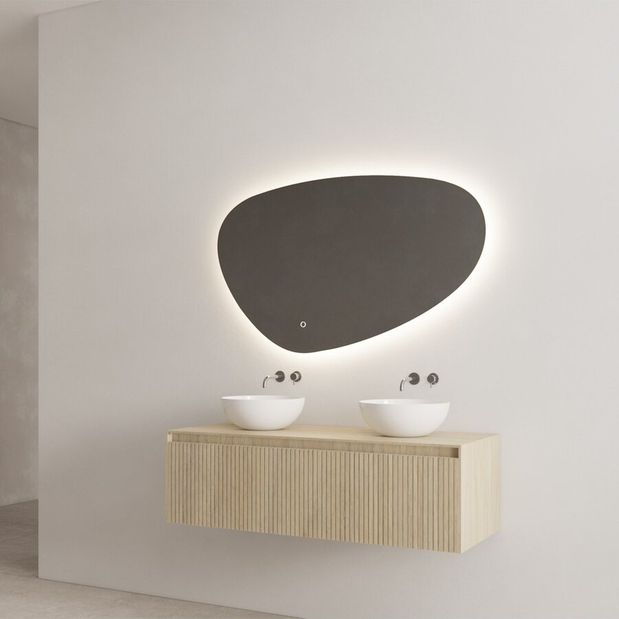 Onderkast Gliss Design Timotheus 120 CM Incl. Topplaat Corn Silk