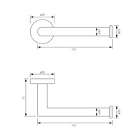 Toiletrolhouder Brauer Chrome Wandmontage Chrome
