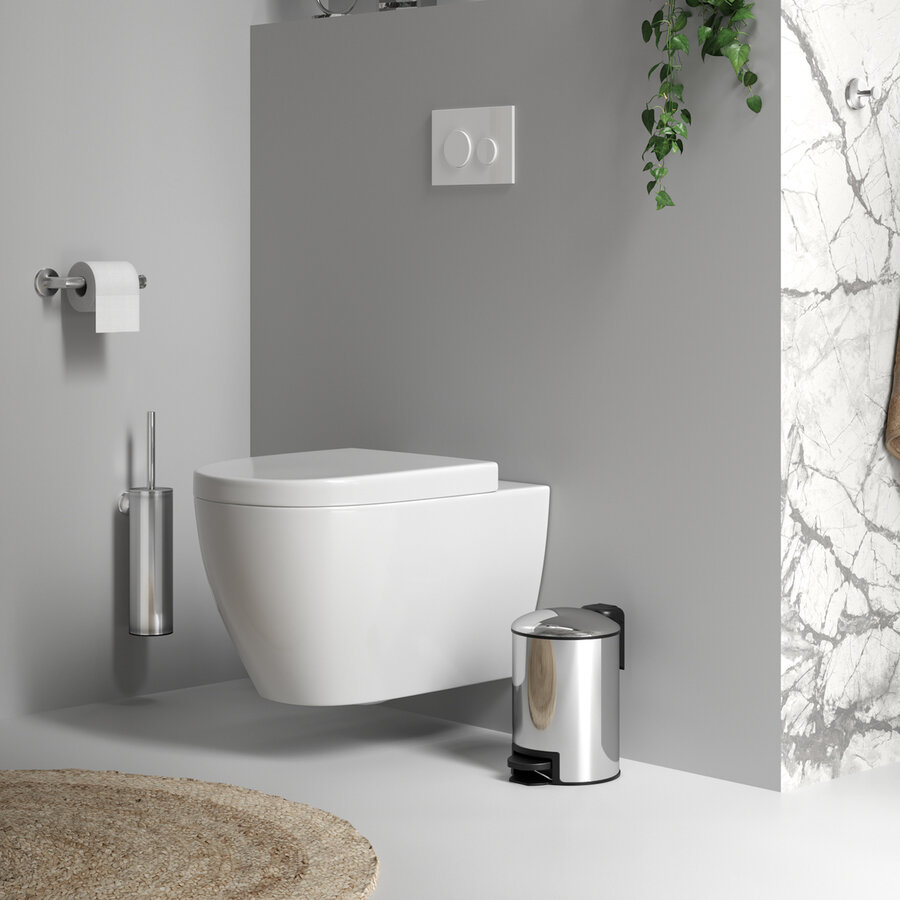 Pedaalemmer Brauer Chrome Edition 3L Chroom