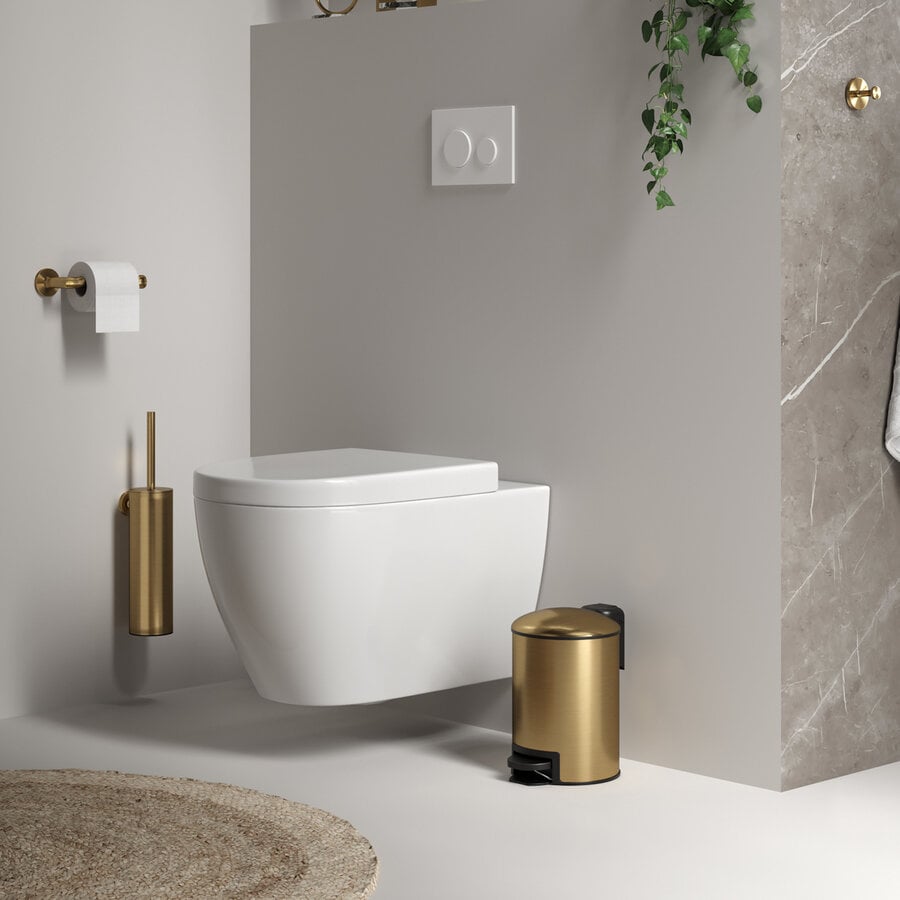 Pedaalemmer Brauer Gold Edition 3L Goud Geborsteld