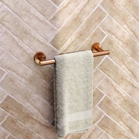 Handdoekrek Brauer Copper Edition 30 Cm Koper Geborsteld PVD