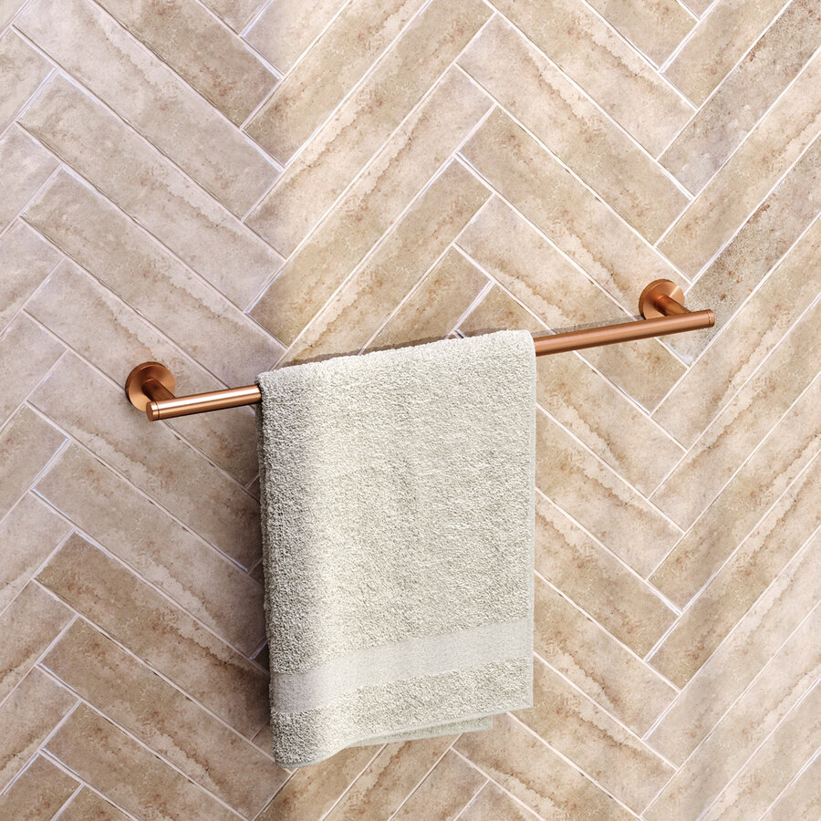 Handdoekrek Brauer Copper Edition 60 Cm Koper Geborsteld PVD