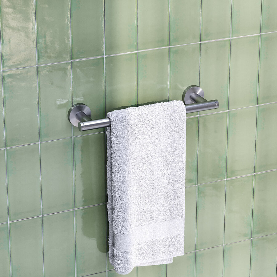 Handdoekrek Brauer Brushed Edition 30 Cm RVS Geborsteld PVD