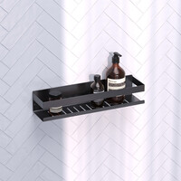 Doucherek Brauer Gunmetal Edition 40 Cm Gunmetal Geborsteld PVD