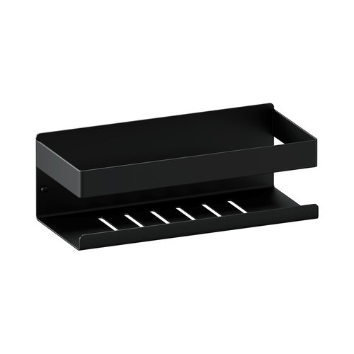 Doucherek Brauer Black Edition 23 Cm Mat Zwart 