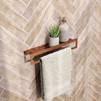 Handoekrek Brauer Copper Edition Met Planchet Koper Geborsteld PVD