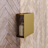 Opbouwnis Brauer Gold Edition Met Verborgen Opbergruimte Goud Geborsteld PVD