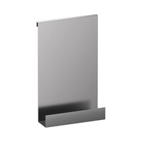 Doucherek Brauer Brushed Edition Hangend met Glasklem RVS Geborsteld PVD